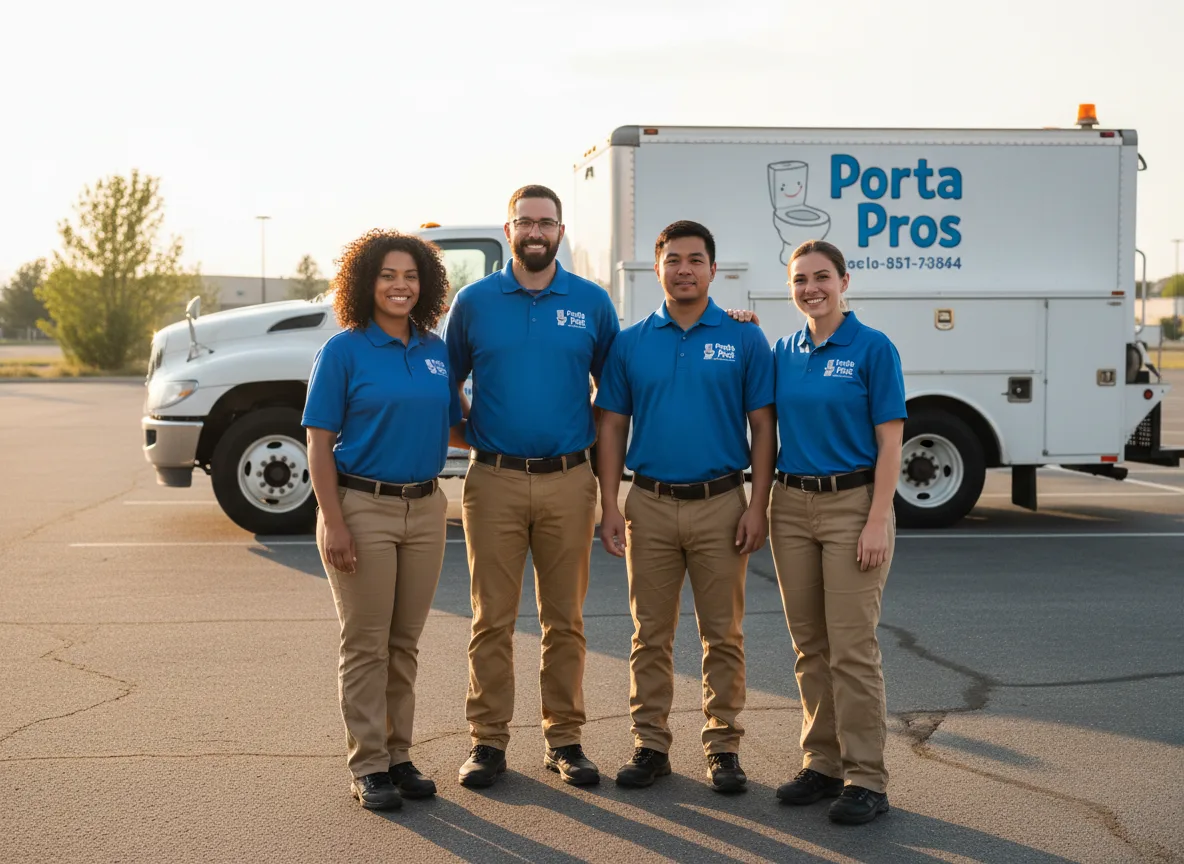 Porta Potty Rental company in El Dorado Hills, CA